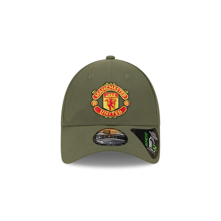 Manchester United Olive 9FORTY Adjustable Hat