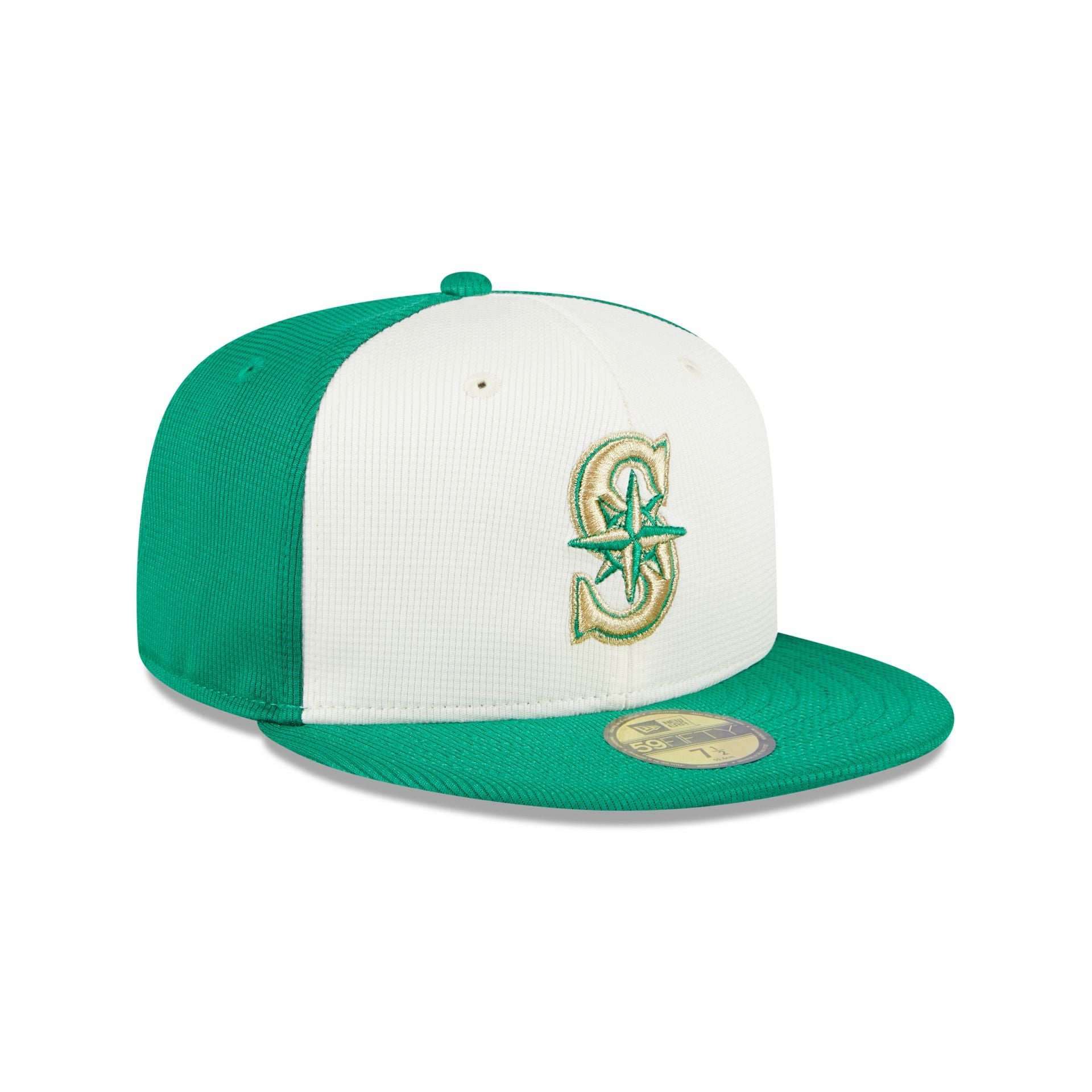 Seattle Mariners St. Patrick's Day 2024 59FIFTY Fitted Hat – New