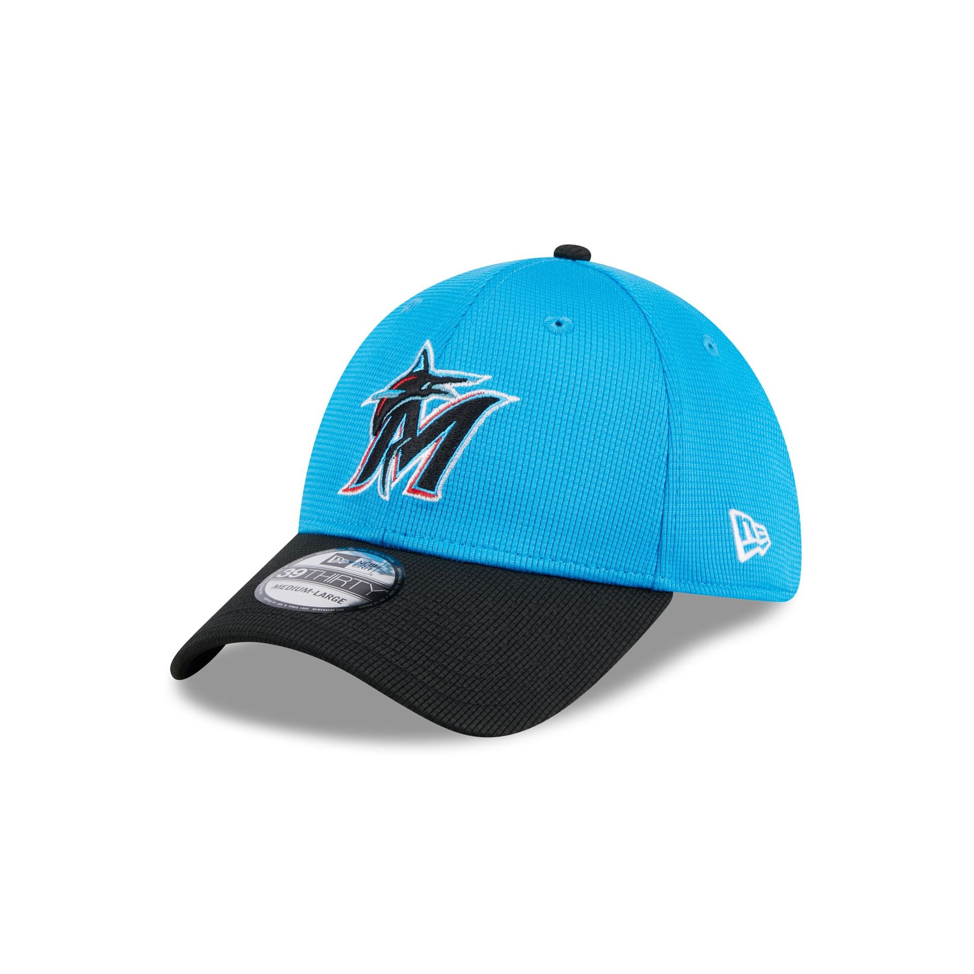 Miami Marlins 2024 Spring Training 39THIRTY Stretch Fit Hat – New Era Cap