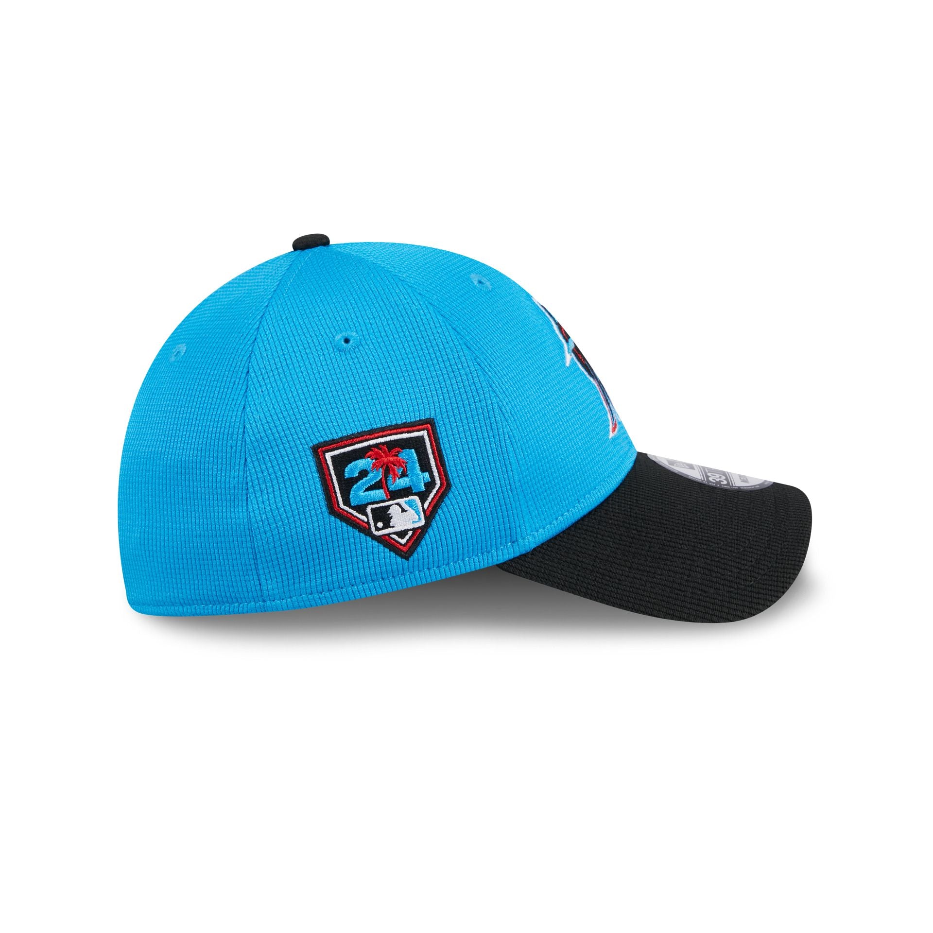 Miami Marlins 2024 Spring Training 39THIRTY Stretch Fit Hat – New Era Cap