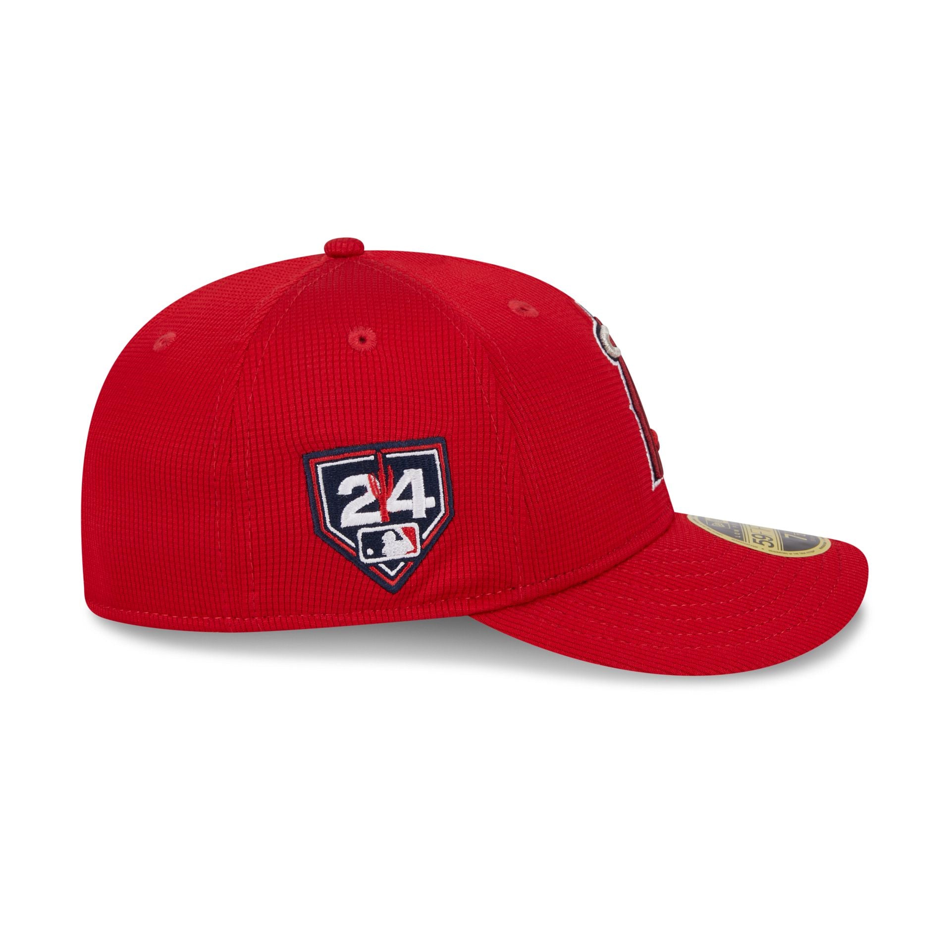 Los Angeles Angels 2024 Spring Training Low Profile 59FIFTY Fitted Hat