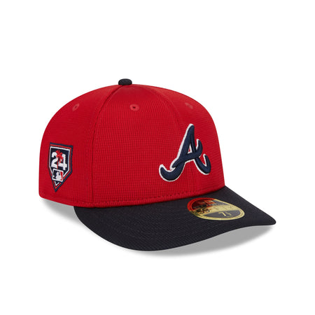Atlanta Braves ATL MLB Game Authentic 59FIFTY Fitted Cap - 5950 A