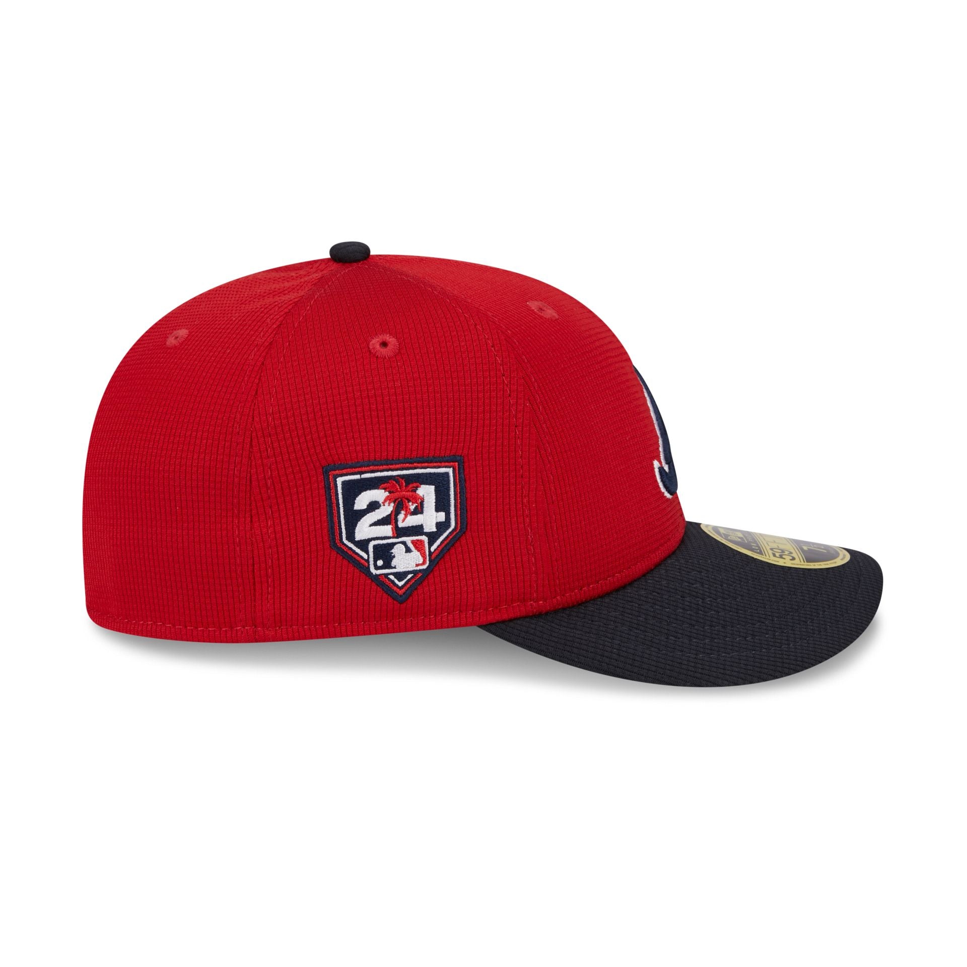 Atlanta Braves New Era 2024 Spring Training 39THIRTY Flex Hat Cap Men's MLB  Red 