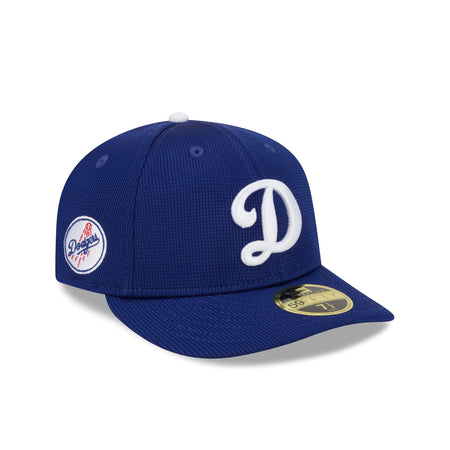 Los Angeles Dodgers 2025 Batting Practice Low Profile 59FIFTY Fitted