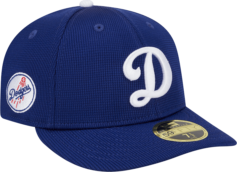 Los Angeles Dodgers 2025 Batting Practice Low Profile 59FIFTY Fitted