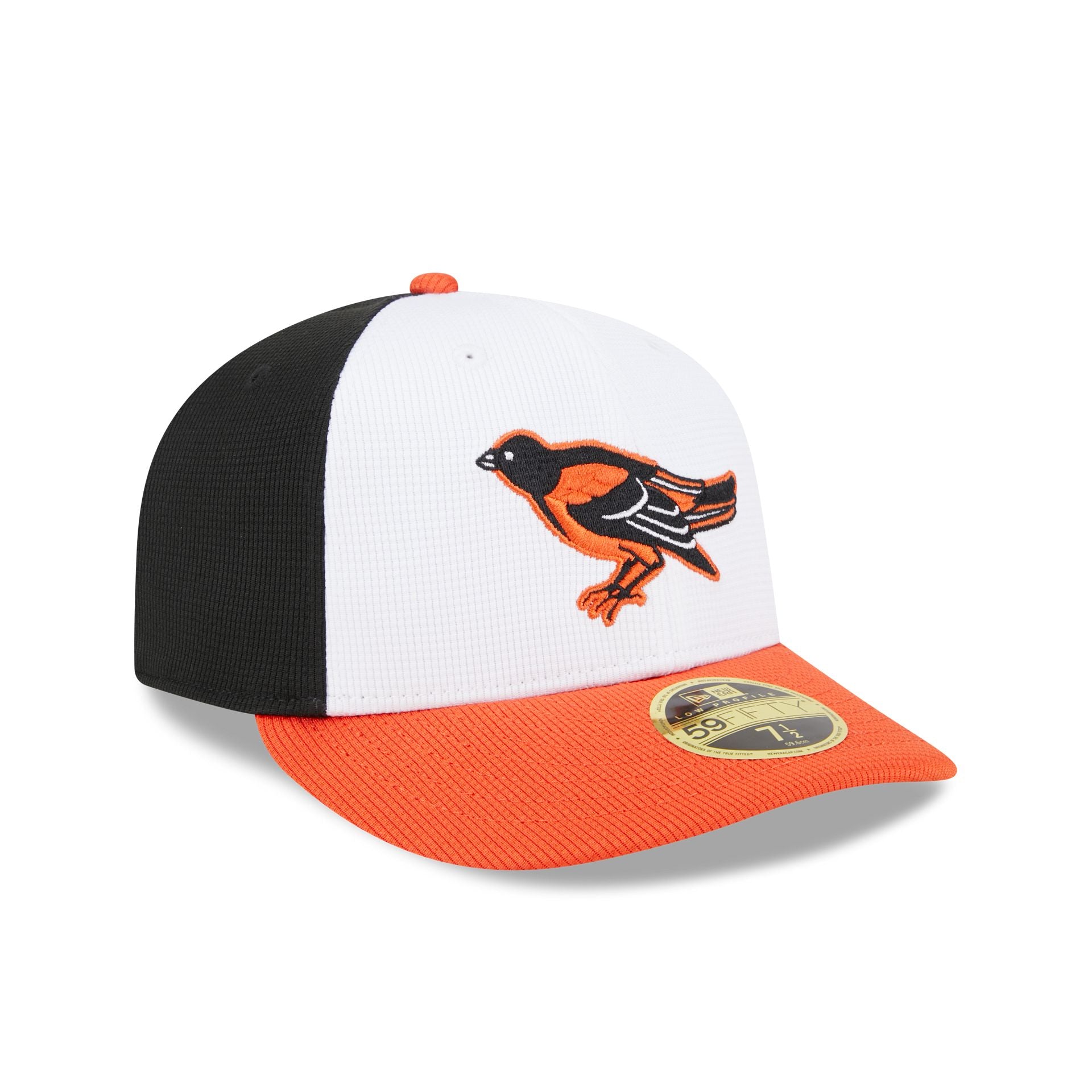 Baltimore Orioles 2024 Batting Practice Low Profile 59FIFTY Fitted Hat