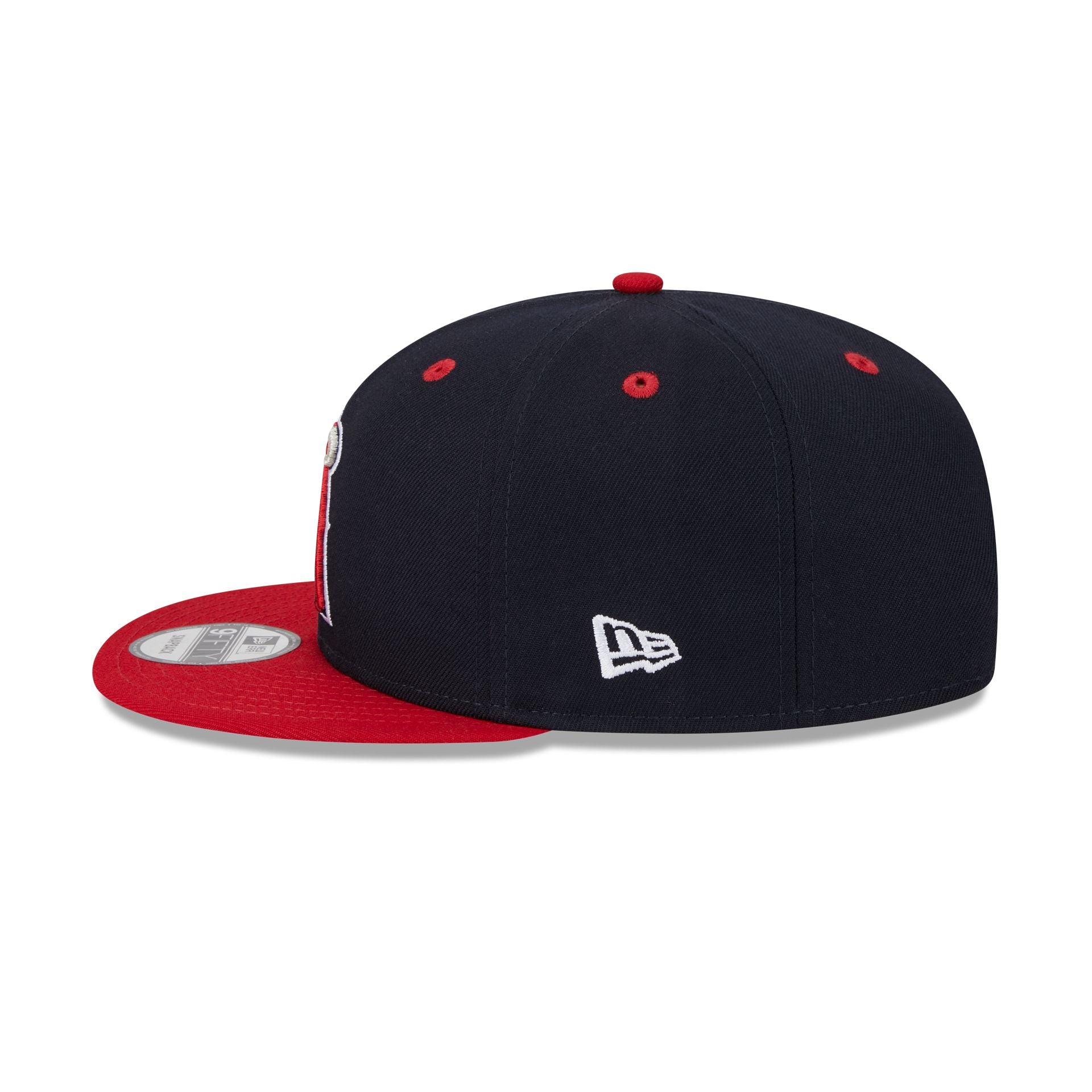 Los Angeles Angels 2024 Batting Practice 9FIFTY Snapback Hat