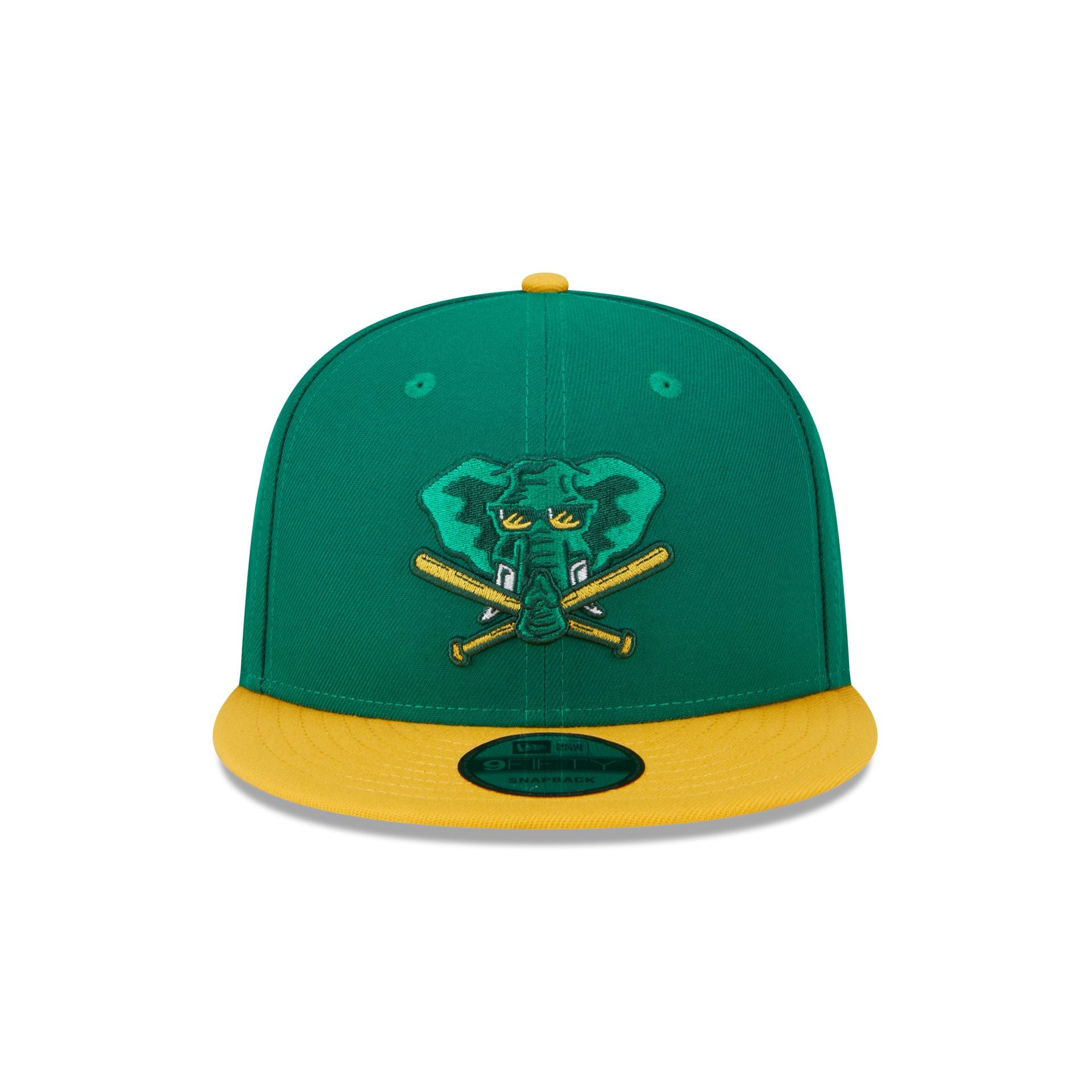 Oakland Athletics 2024 Batting Practice 9FIFTY Snapback Hat