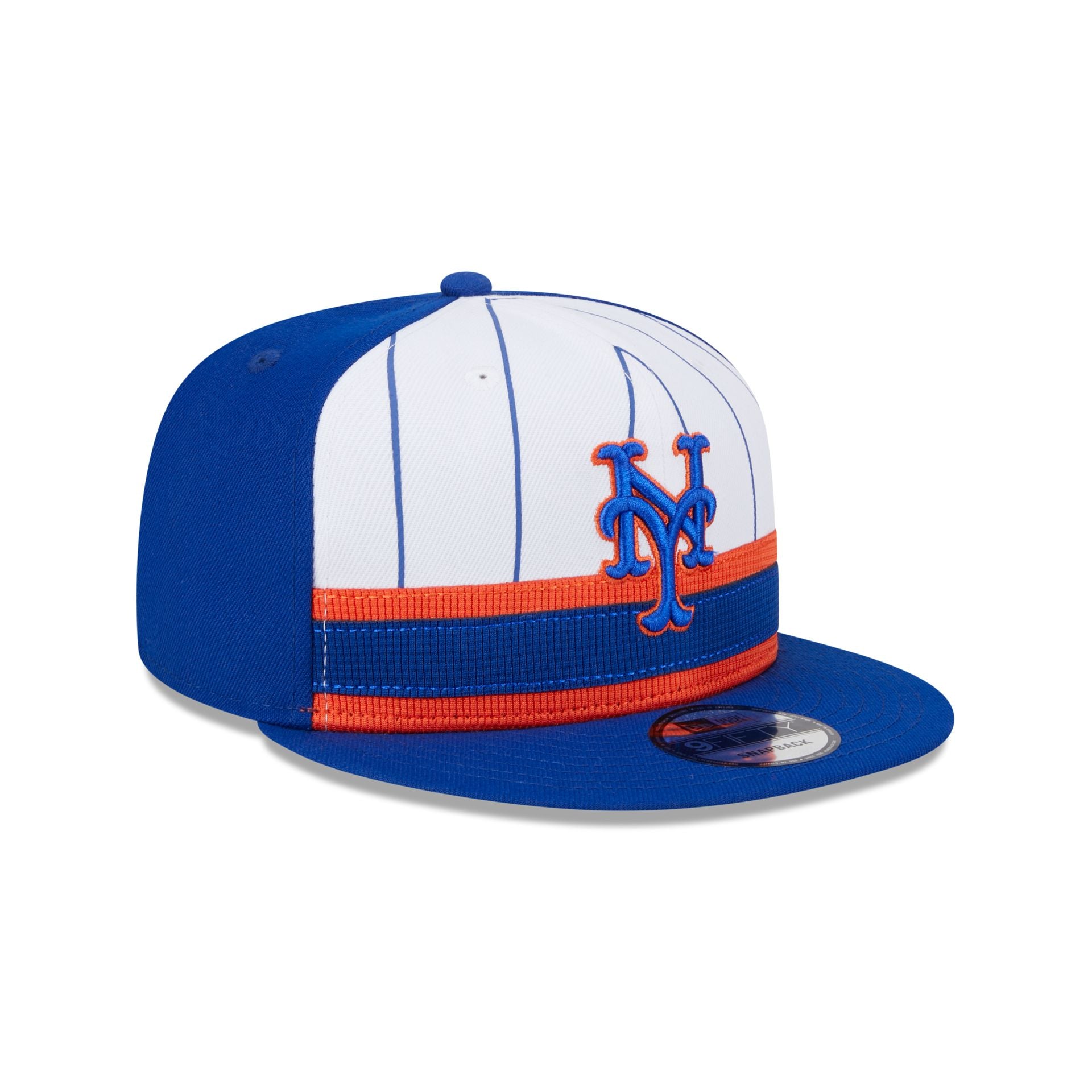 New York Mets 2024 Batting Practice 9FIFTY Snapback Hat