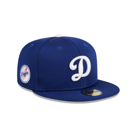 Los Angeles Dodgers 2025 Batting Practice 59FIFTY Fitted