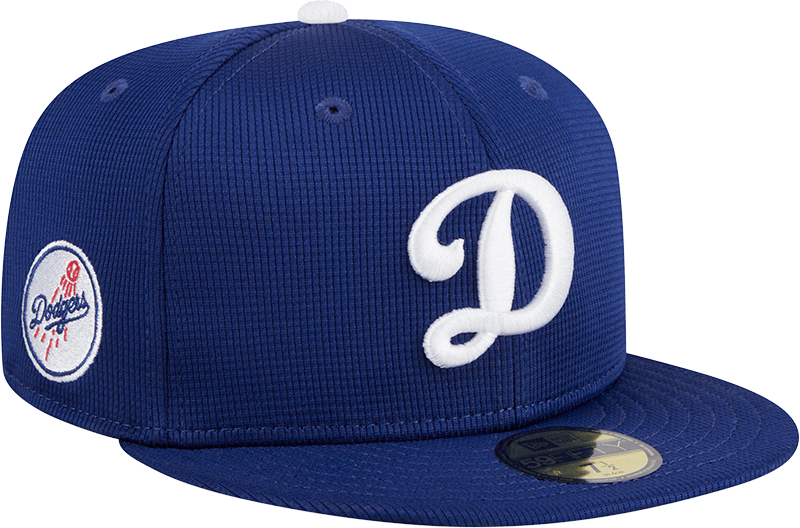 Los Angeles Dodgers 2025 Batting Practice 59FIFTY Fitted