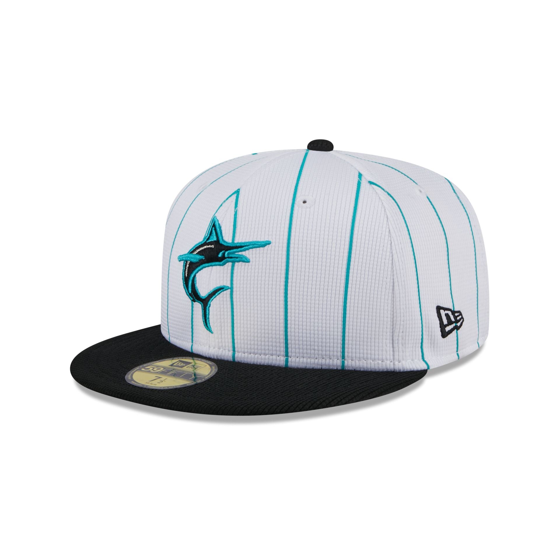 Miami Marlins 2024 Batting Practice 59FIFTY Fitted Hat – New Era 