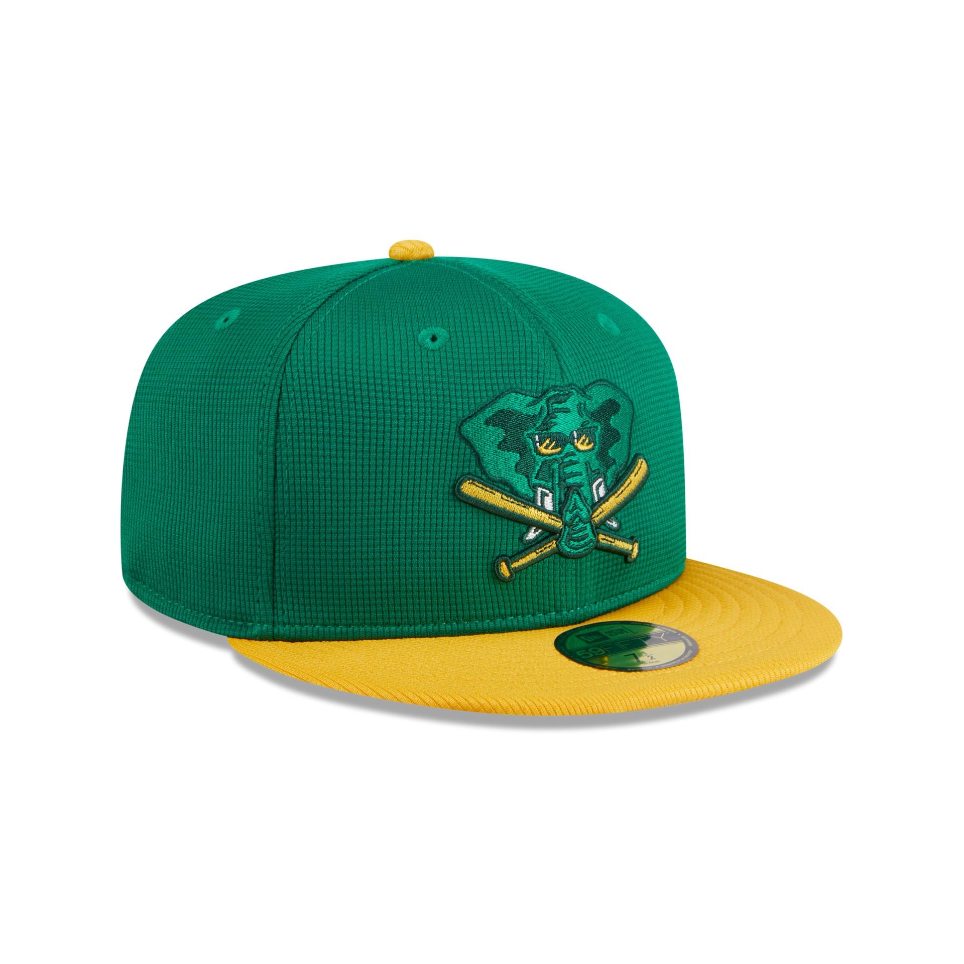 Oakland Athletics 2024 Batting Practice 59FIFTY Fitted Hat