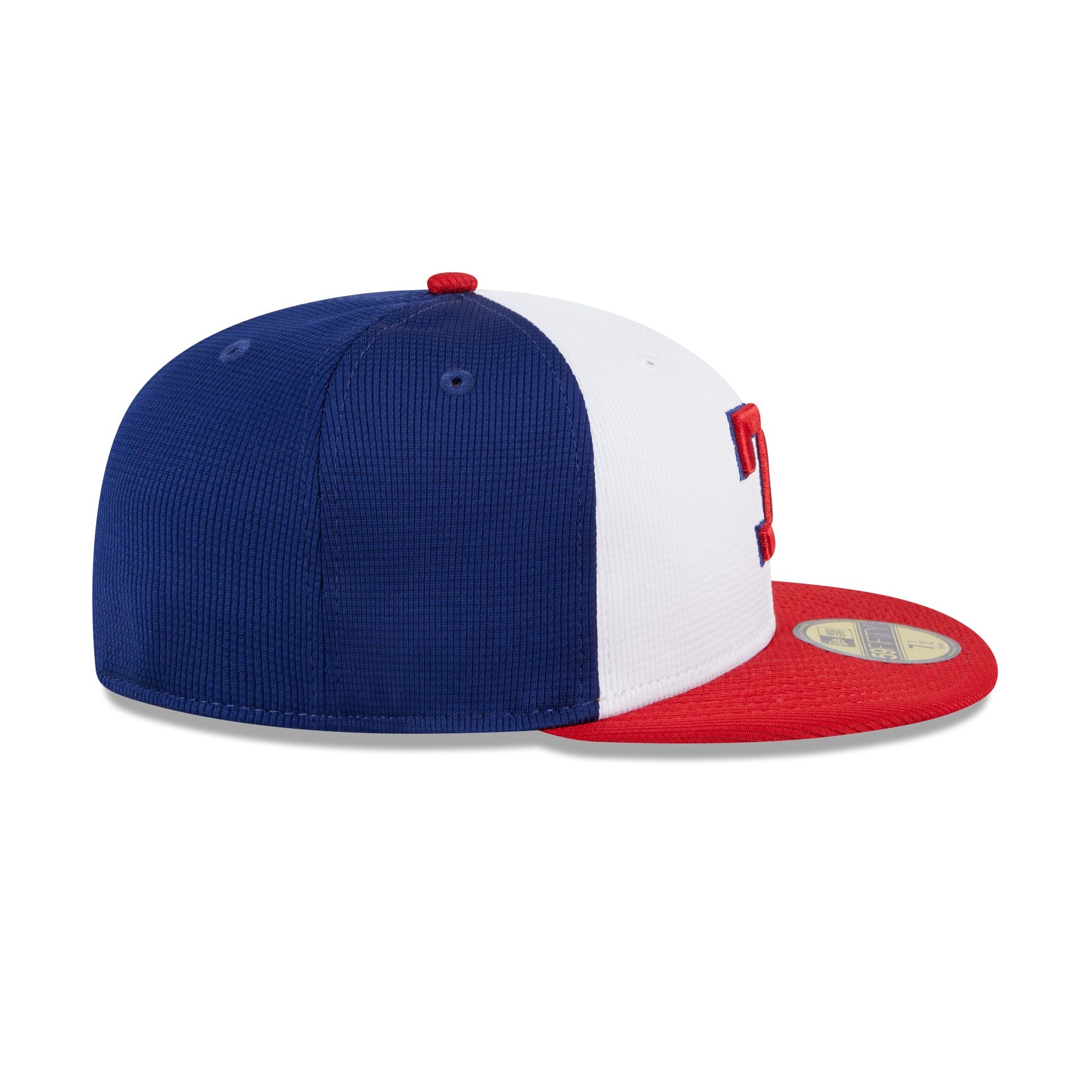 Texas Rangers 2024 Batting Practice 59FIFTY Fitted Hat