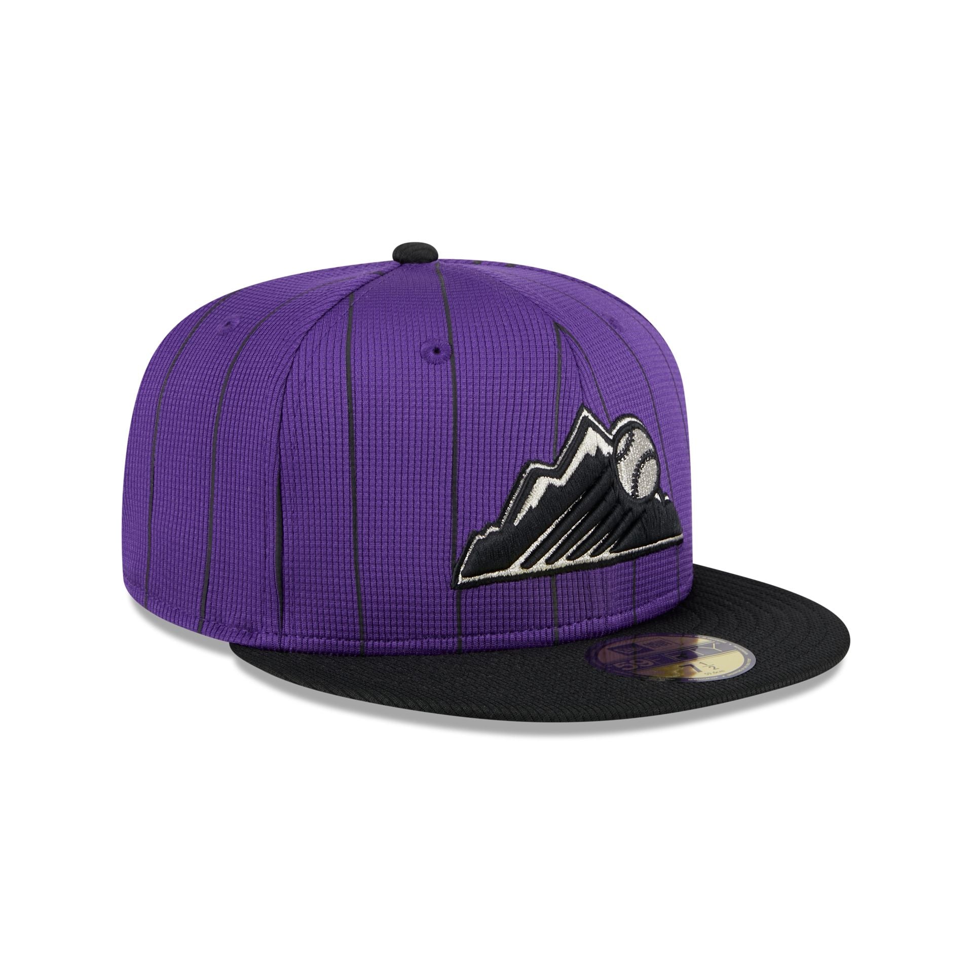 New store Era Colorado Rockies Silver Pop Snapback Hat