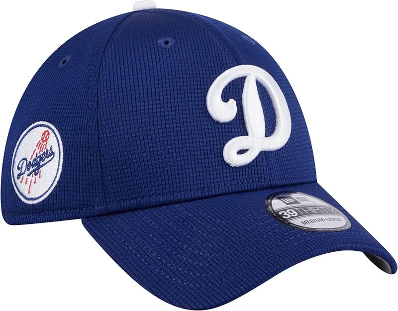 Los Angeles Dodgers 2025 Batting Practice 39THIRTY Stretch Fit