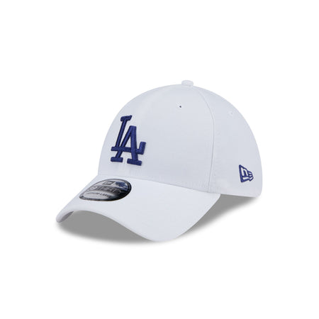 Los Angeles Dodgers Optic White 39THIRTY Stretch Fit Hat