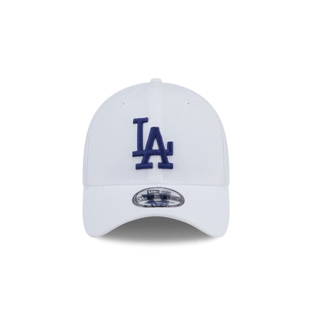 Los Angeles Dodgers Optic White 39THIRTY Stretch Fit Hat