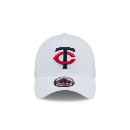 Minnesota Twins Optic White 39THIRTY Stretch Fit Hat