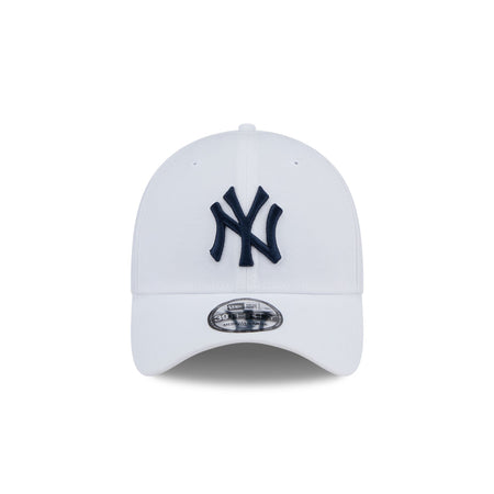 New York Yankees Optic White 39THIRTY Stretch Fit Hat