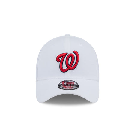 Washington Nationals Optic White 39THIRTY Stretch Fit Hat