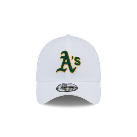 Oakland Athletics Optic White 39THIRTY Stretch Fit Hat