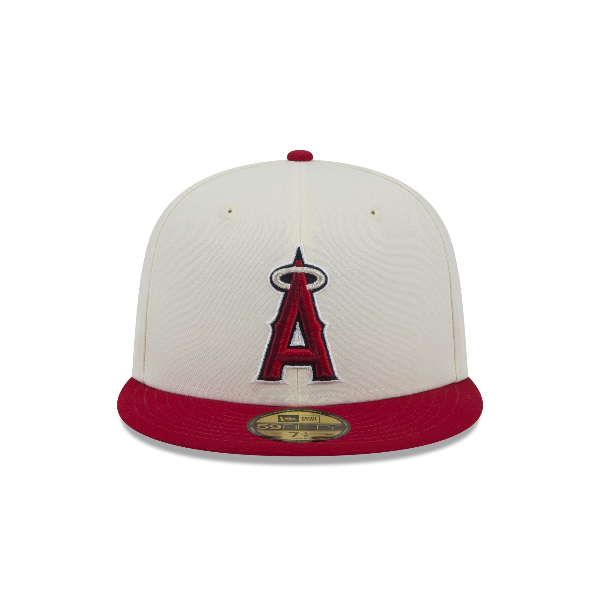 Los Angeles Angels Chrome 59FIFTY Fitted Hat – New Era Cap