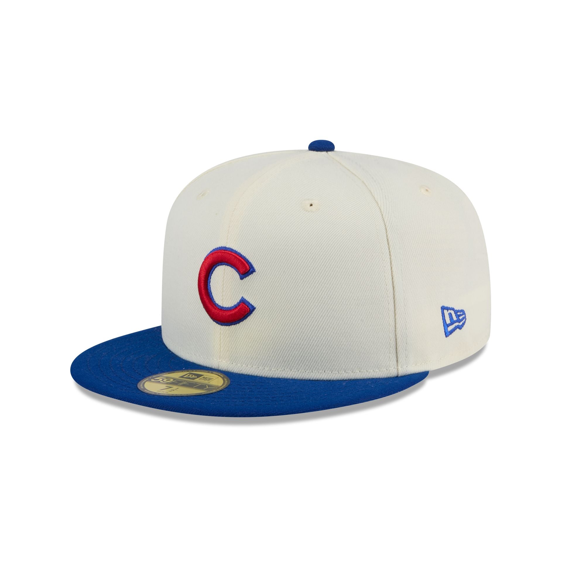 Chicago Cubs Chrome 59FIFTY Fitted Hat – New Era Cap