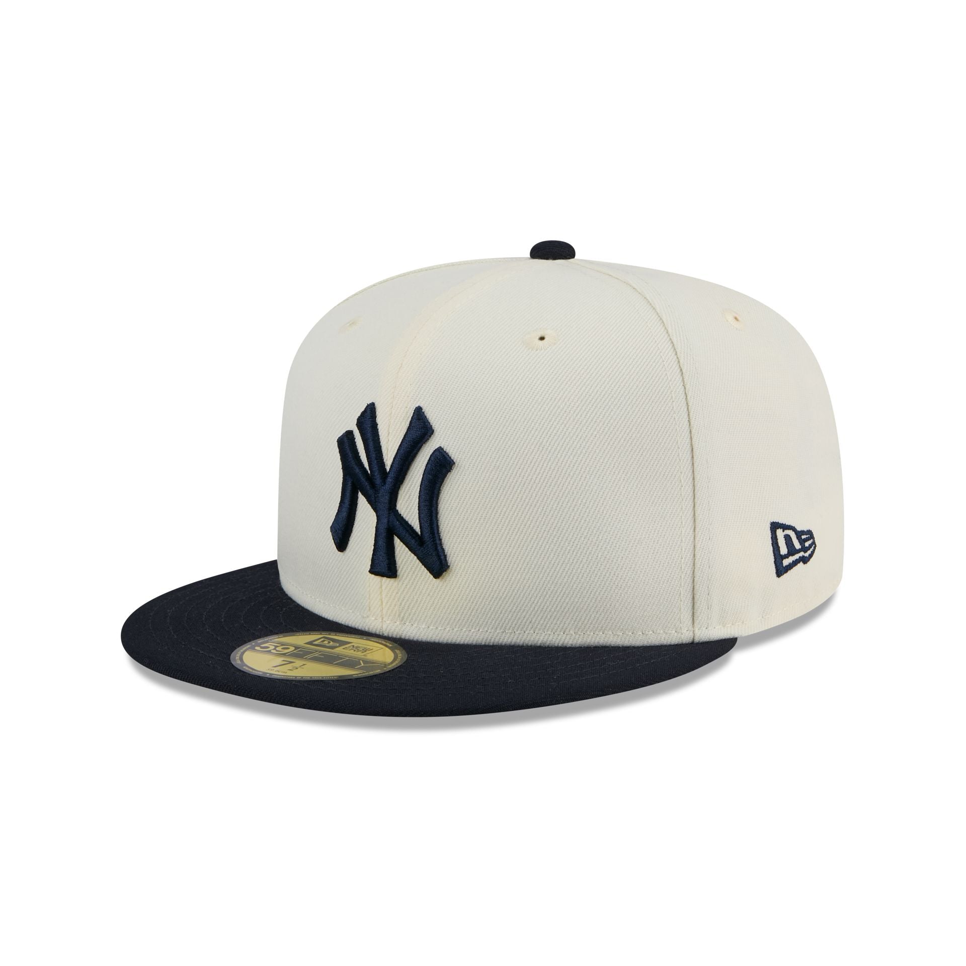 New York Yankees Chrome 59FIFTY Fitted Hat – New Era Cap