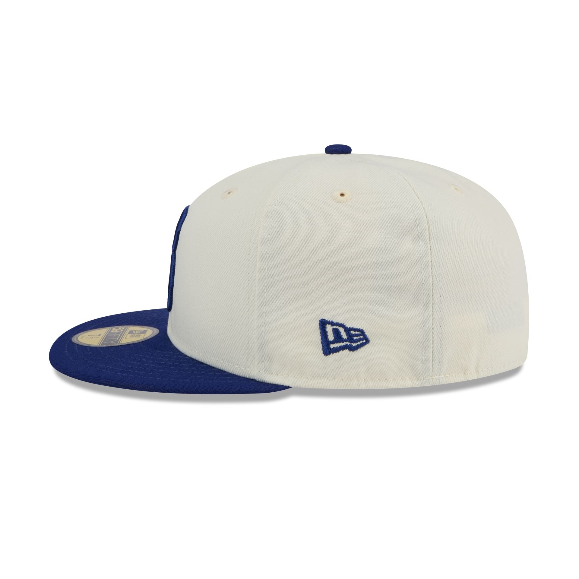 Brooklyn Dodgers Chrome 59FIFTY Fitted Hat