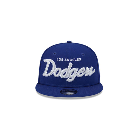 Los Angeles Dodgers Script Kids 9FIFTY Snapback Hat