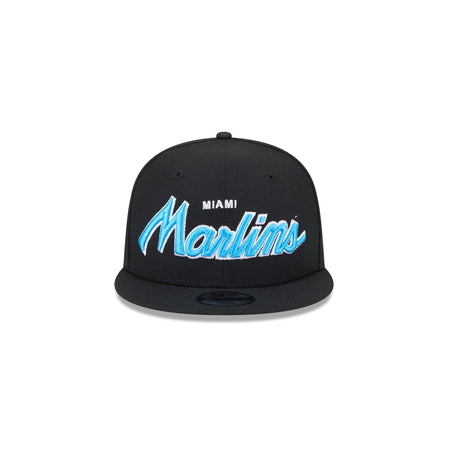 Miami Marlins Script Kids 9FIFTY Snapback Hat