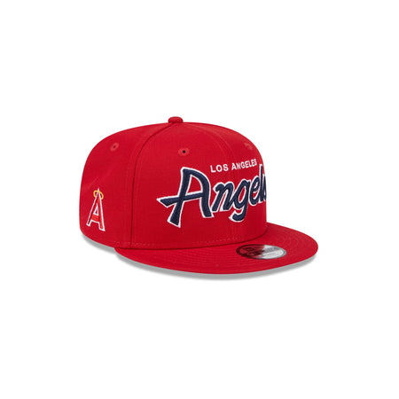 Los Angeles Angels Script Kids 9FIFTY Snapback Hat