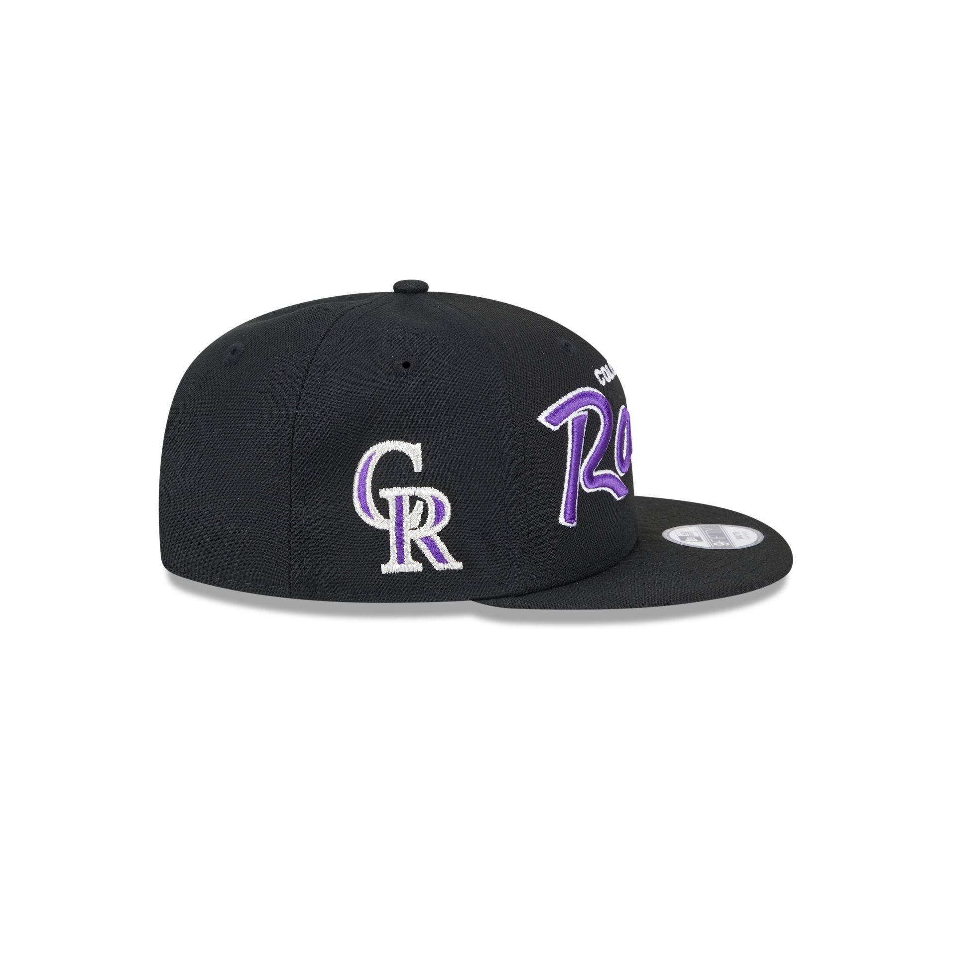 Authentic NWT! New Era Colorado Rockies script hat