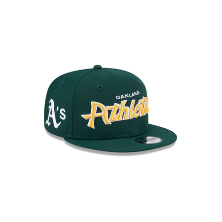 Oakland Athletics Script Kids 9FIFTY Snapback Hat