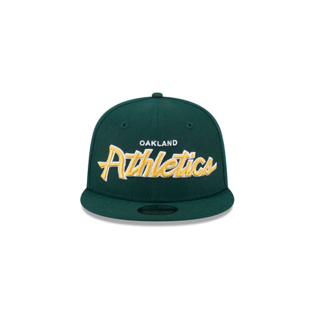 Oakland Athletics Script Kids 9FIFTY Snapback Hat