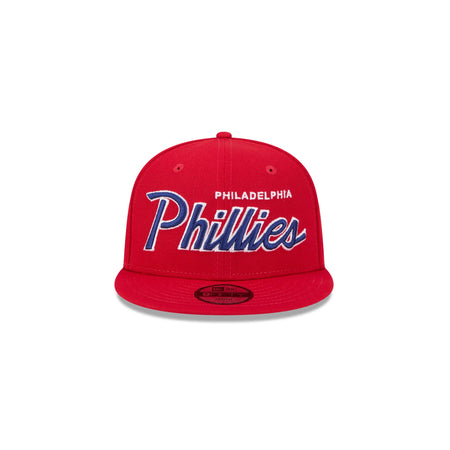 Philadelphia Phillies Script Kids 9FIFTY Snapback Hat