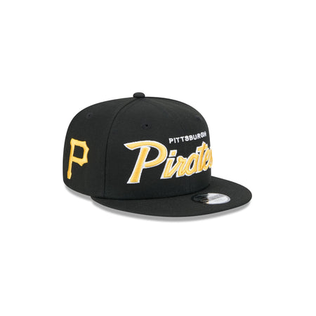 Pittsburgh Pirates Script Kids 9FIFTY Snapback Hat