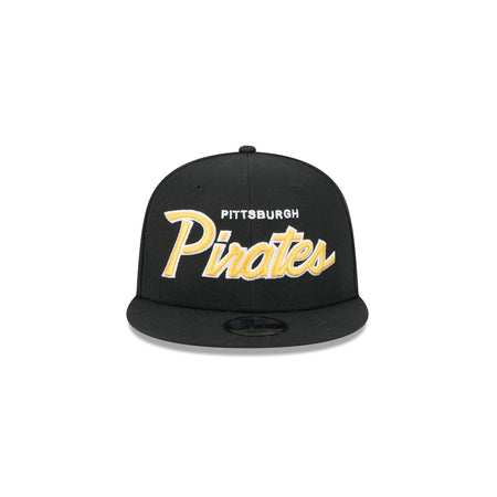 Pittsburgh Pirates Script Kids 9FIFTY Snapback Hat