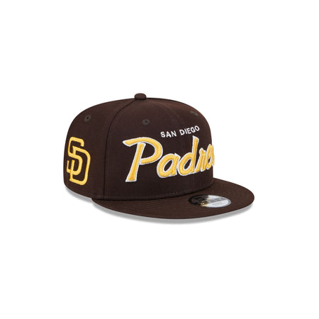 San Diego Padres Script Kids 9FIFTY Snapback Hat