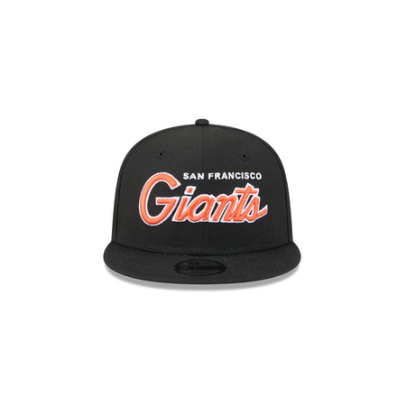 San Francisco Giants Script Kids 9FIFTY Snapback Hat