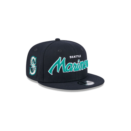 Seattle Mariners Script Kids 9FIFTY Snapback Hat