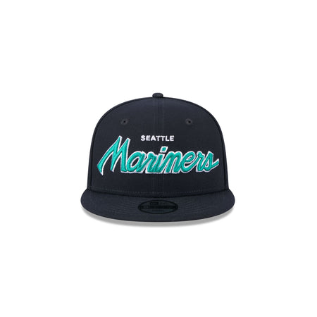 Seattle Mariners Script Kids 9FIFTY Snapback Hat