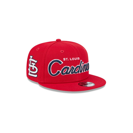 St. Louis Cardinals Script Kids 9FIFTY Snapback Hat