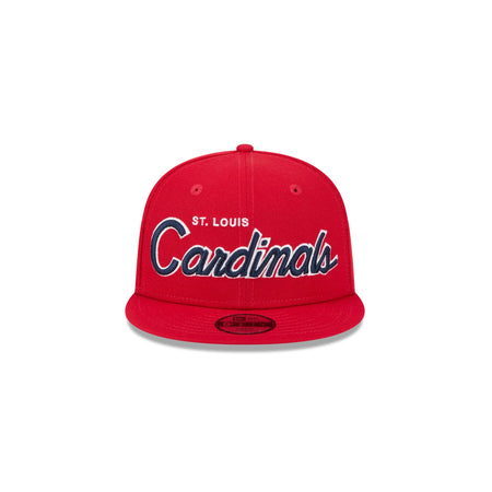 St. Louis Cardinals Script Kids 9FIFTY Snapback Hat