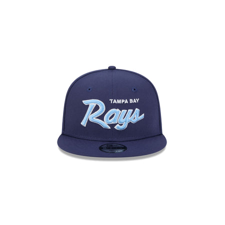 Tampa Bay Rays Script Kids 9FIFTY Snapback Hat