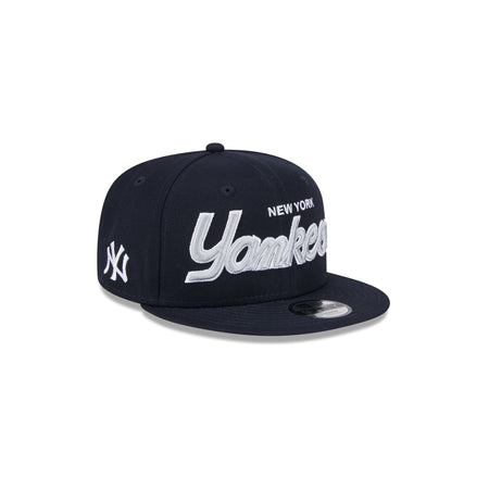 New York Yankees Script Kids 9FIFTY Snapback Hat