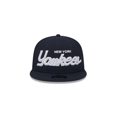 New York Yankees Script Kids 9FIFTY Snapback Hat