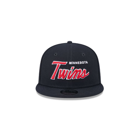 Minnesota Twins Script Kids 9FIFTY Snapback Hat