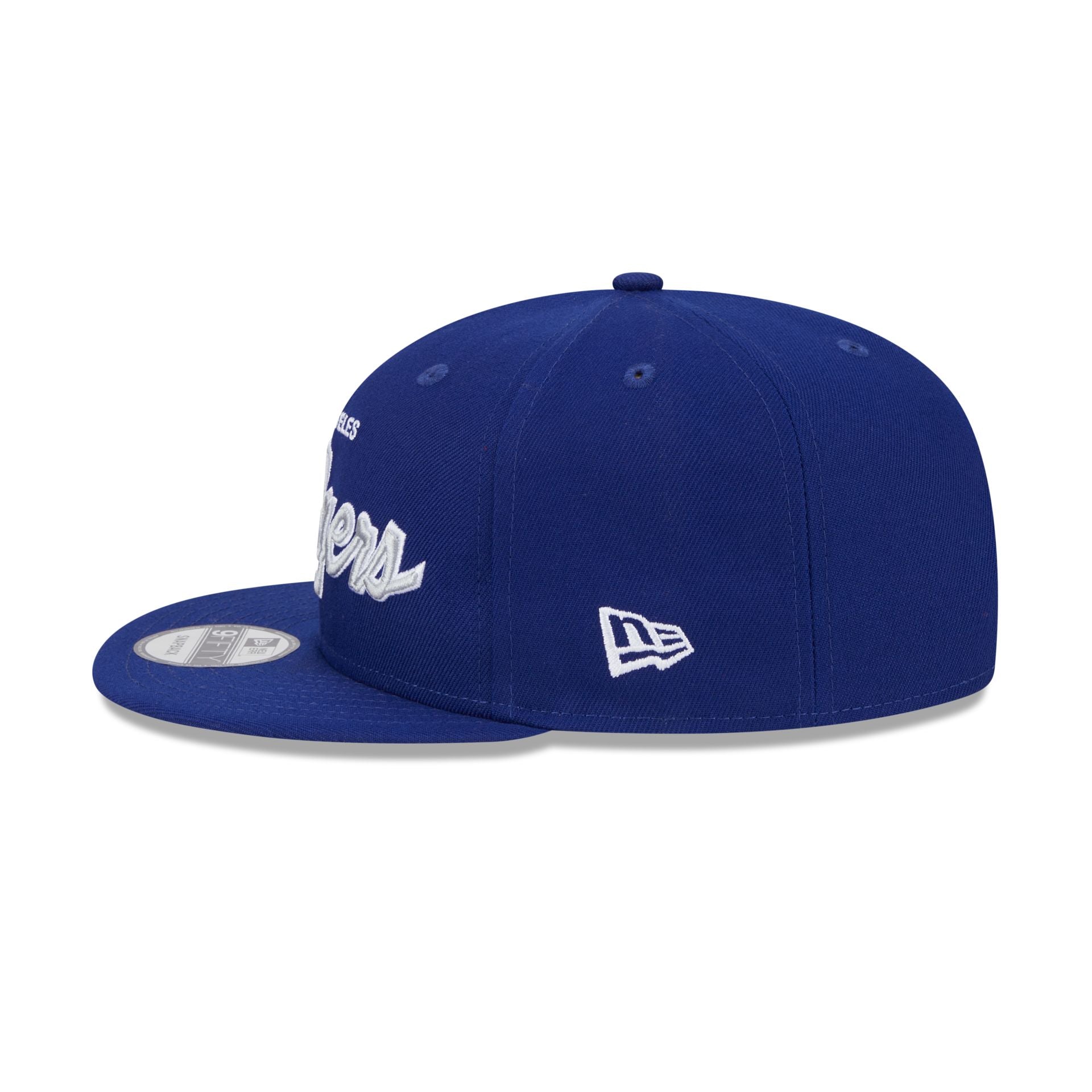 Los Angeles Dodgers Wordmark 9FIFTY Snapback Hat